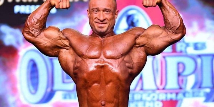 “Містер Олімпія” з Тернополя (фоторепортаж)