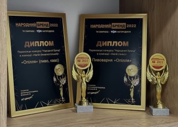 Тернопіль назвав улюблені продукти «Опілля», які вдвічі випередили конкурентів у «Народному бренді-2022»