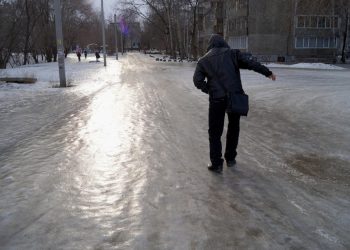 Ожеледиця тa сильний вітер на Тернопільщині