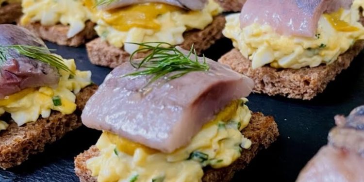 Закуска з оселедцем