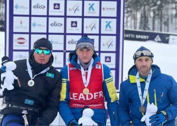 Тернополянин Тарас Радь феєрить на паралімпійському Кубку Світу
