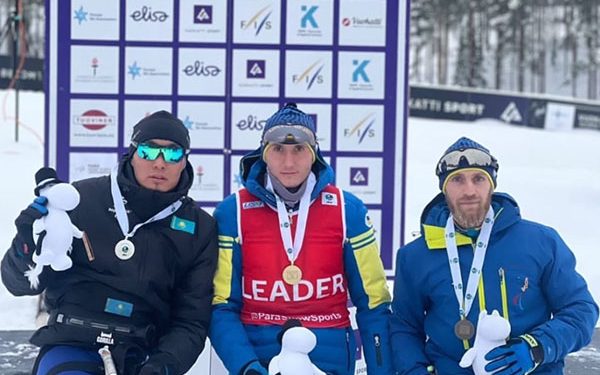 Тернополянин Тарас Радь феєрить на паралімпійському Кубку Світу