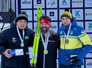 Паралімпієць з ТНПУ здобув «бронзу» на Кубку світу з лижних перегонів та біатлону