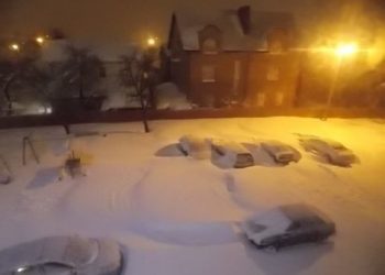 Тернопіль засипле снігом