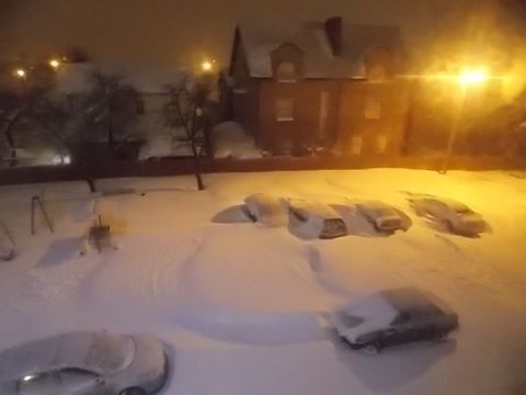 Тернопіль засипле снігом