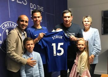 Чортків’янин Іван Струк підписав контракт з “Челсі”