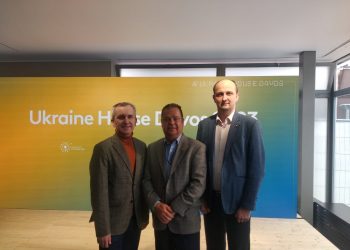 Тернополянин Руслан Кулик узяв участь в міжнародному економічному форумі в Давосі