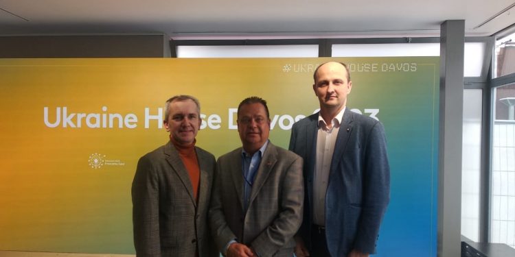 Тернополянин Руслан Кулик узяв участь в міжнародному економічному форумі в Давосі