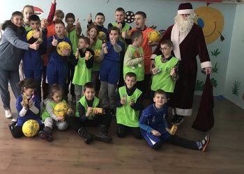 Тернопільщина долучилася до проєкту «Інклюзивні футбольні секції» (фоторепортаж)