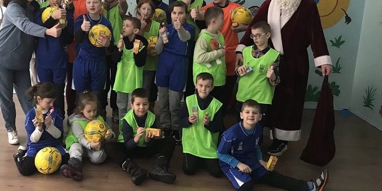 Тернопільщина долучилася до проєкту «Інклюзивні футбольні секції» (фоторепортаж)