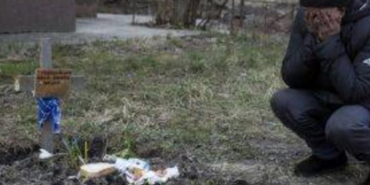 Геноцид: звірства російської армії в Україні (18+)