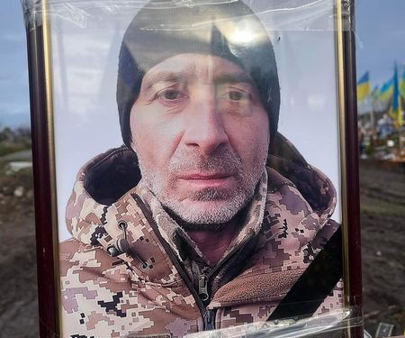 З бійцем Григорієм Касянчуком попрощалися у Тернополі