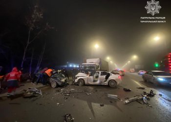У Тернополі жахливе ДТП: загинула людина