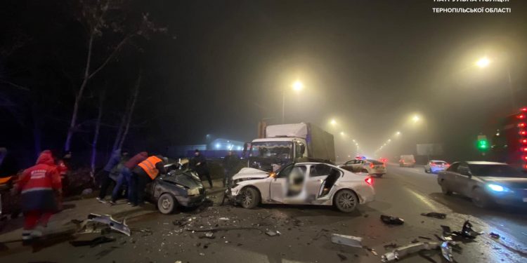 У Тернополі жахливе ДТП: загинула людина