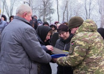 На Тернопільщині попрощалися з чотирма Героями