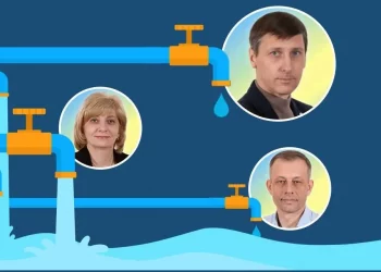 Понад пів мільйона за рік: керівництво водоканалу одержує дуже солідну зарплатню (інфографіка)