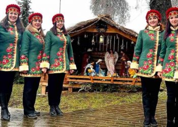 У Трибухівській громаді колядники зібрали для ЗСУ понад 250 тисяч гривень!