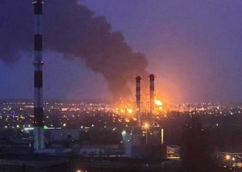 росія зустріла Новий рік під потужну “бавовну”: вибухи пролунали у багатьох містах