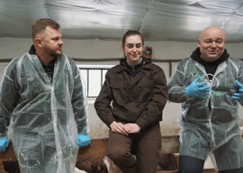 «Їжа Файного міста» побувала у торгової марки «Семеро козенят» на Тернопільщині