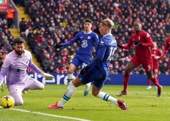 Михайло Мудрик дебютував за Челсі