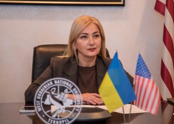 У ЗУНУ налагоджують зв’язки із Центром глобального зв’язку, США (фото)