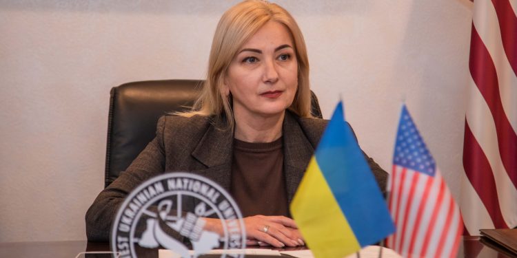 У ЗУНУ налагоджують зв’язки із Центром глобального зв’язку, США (фото)