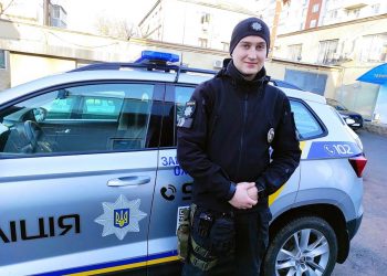 Поліцейський-медик із Тернополя рятує життя