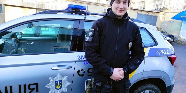 Поліцейський-медик із Тернополя рятує життя