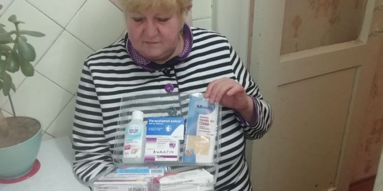 Благодійний Фонд «Тернопіль» передав ліки для херсонців