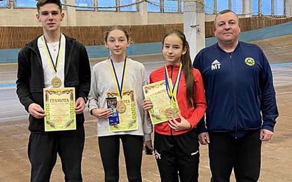 Юні легкоатлети з Тернопільщини вдало виступили на Всеукраїнських змаганнях