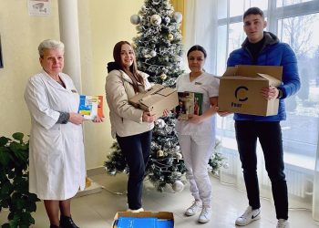 Тернопільські студенти долучилися до акції «Книга для воїна»