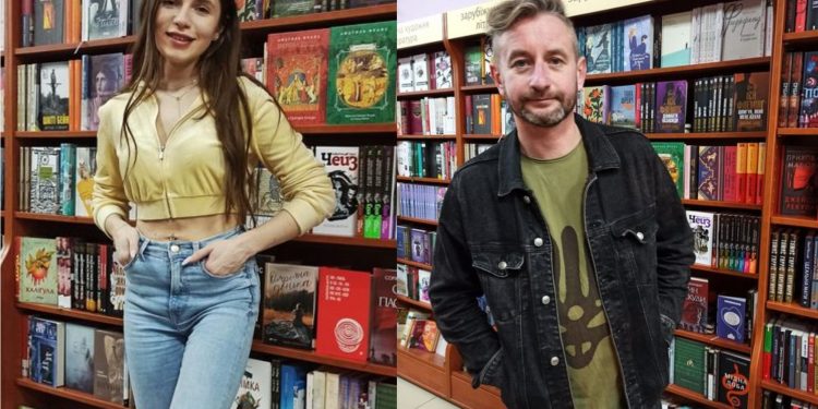 Соловій та Жадан засвітилися у Тернополі: ЗМІ натякають на роман (відео)