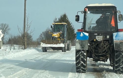 Збаразьке КП «Добробут» повністю готове до зимової погоди: закупили піскосуміш та відремонтували техніку