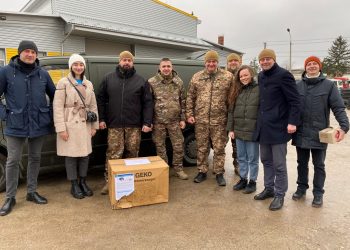 Подарунки від тернопільських студентів для військових