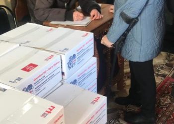 Благодійний фонд «ХВИЛІ ЗМІН» передав допомогу потребуючим на Чортківщині