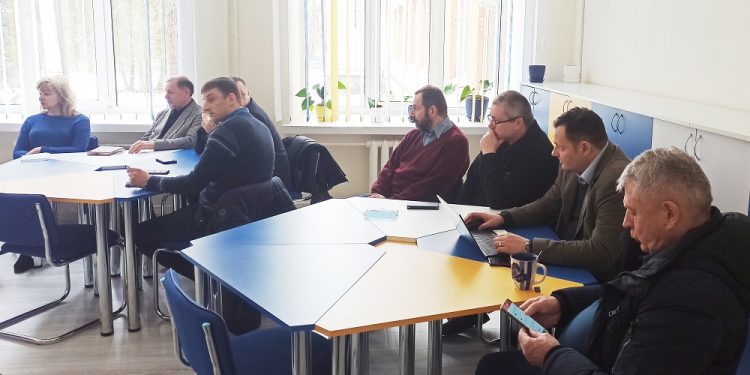 У педуніверситеті Тернополя зустрілися із представниками ТОВА