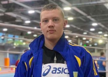 На чемпіонаті України відзначився тернопільський метальник Максим Лаврик