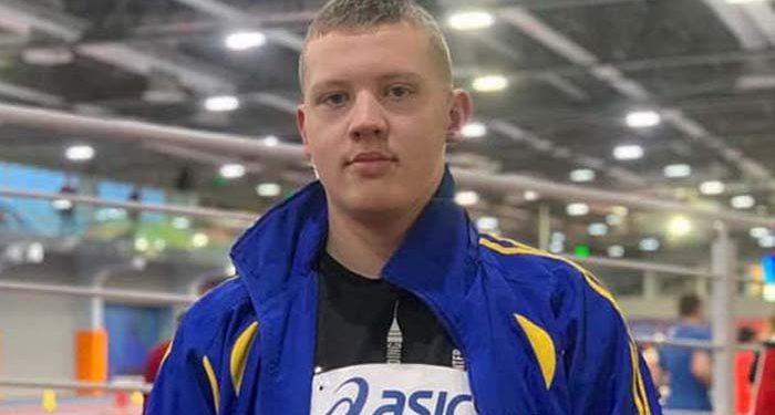 На чемпіонаті України відзначився тернопільський метальник Максим Лаврик