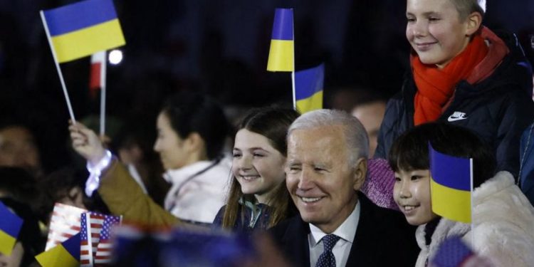 Візит Байдена до Києва та Варшави, а також недолуга промова кремлівського діда