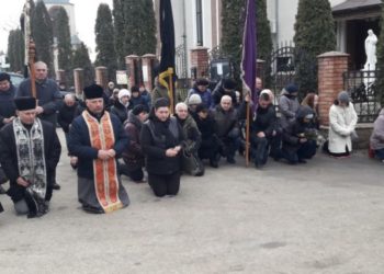 Із героями Дмитром Гуменним і Михайлом Сержантом попрощалися на Тернопільщині