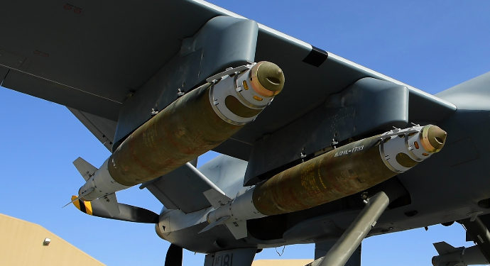 США нададуть Україні керовані бомби