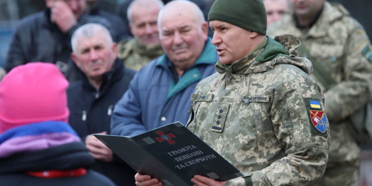 У Тернополі прощалися з захисником Богданом Покітком (фоторепортаж)