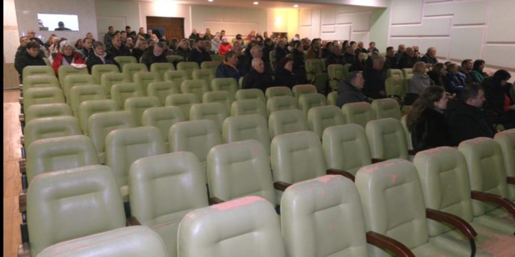 Міський голова Чорткова звітував перед громадою