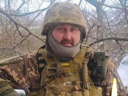 На фронті загинув боєць Сергій Бутенко з Тернопільщини