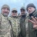 Голова Тернопільської обласної ради з подарунками та смаколиками відвідав воїнів на передовій (фото)