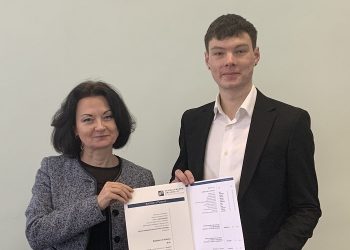 Тернопільський студент успішно завершив навчання за програмою DD (два диплома)