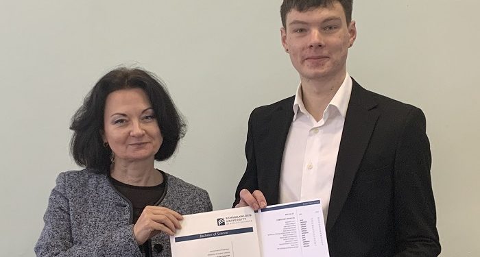 Тернопільський студент успішно завершив навчання за програмою DD (два диплома)