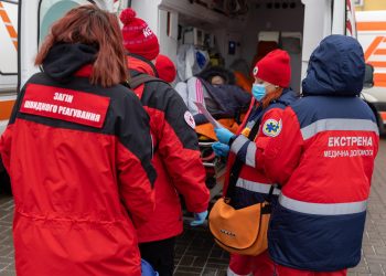 До Тернополя прибув черговий евакуаційний потяг з Донбасу (фоторепортаж)
