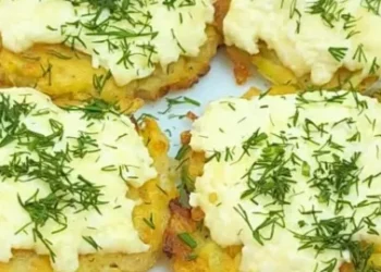 Смачні деруни зі шапочкою (простий рецепт)