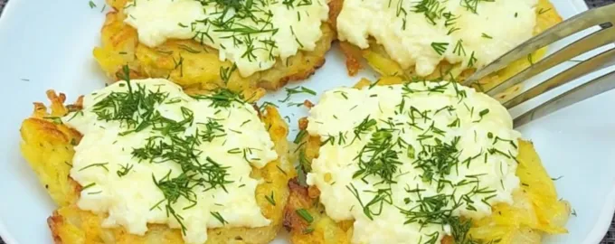 Смачні деруни зі шапочкою (простий рецепт)